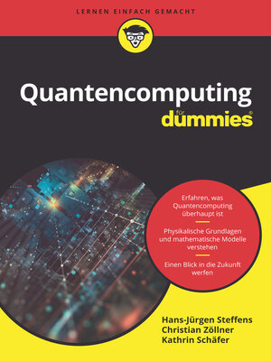 cover image of Quantencomputing für Dummies